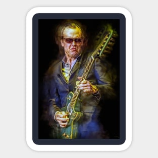 Joe Bonamassa Sticker